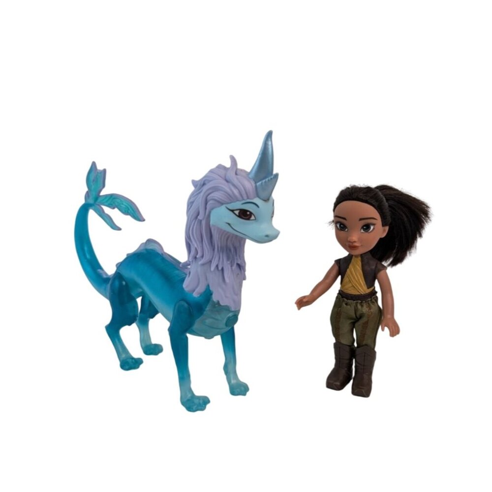 Disney Petite Raya & the Last Dragon 10" Light Up Sisu Playset Tested‎